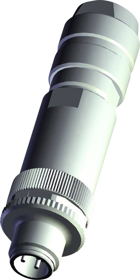 TE Connectivity 6-2271111-2 Sensor-/Aktor-Steckverbinder, unkonfektioniert M12 Stecker, gerade Polz