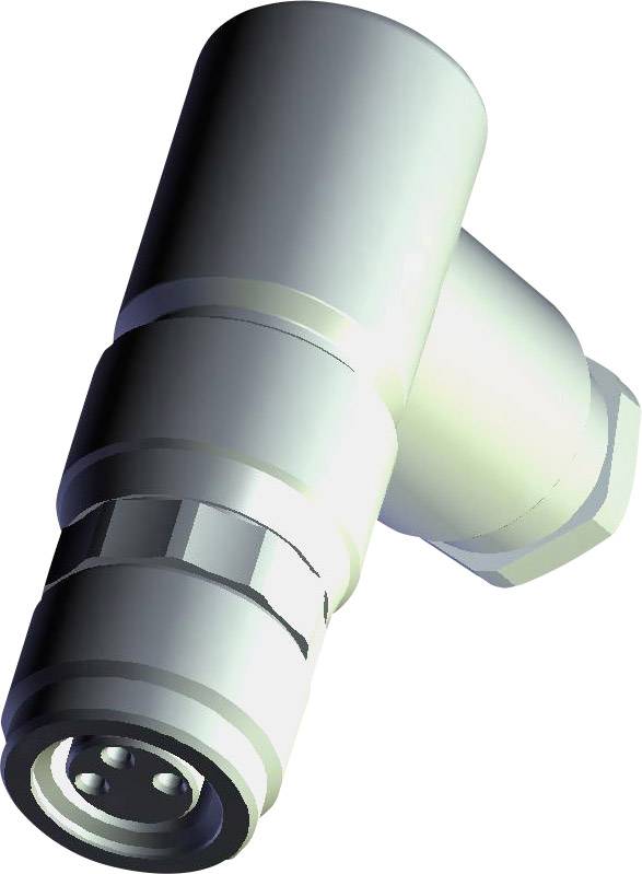 TE Connectivity T4112001041-000 Sensor-/Aktor-Steckverbinder, unkonfektioniert M12 Buchse, gewinkelt Polzahl Sensoren: 4 1St.