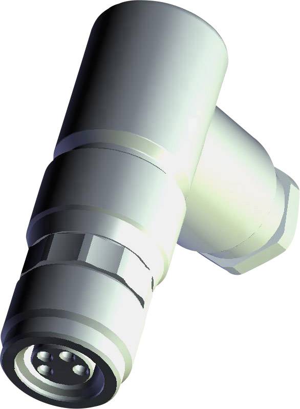 TE Connectivity 6-2271129-2 Sensor-/Aktor-Steckverbinder, unkonfektioniert M12 Buchse, gewinkelt Po
