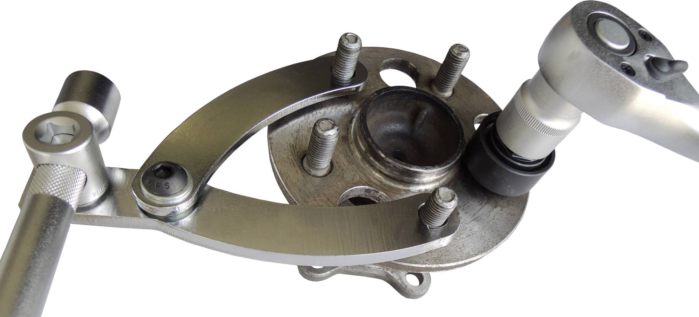 Kunzer 7REW12 Radbolzen-Einzieh-Werkzeugsatz 12teilig