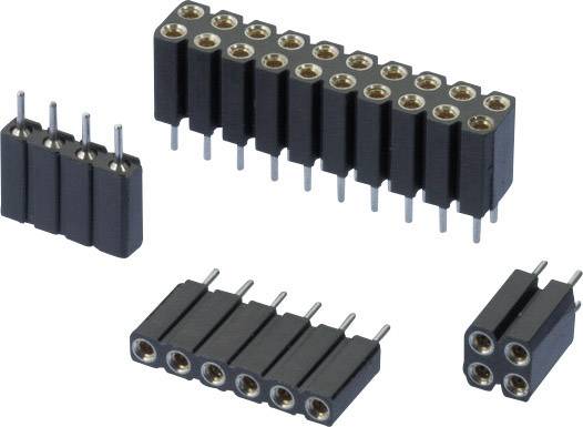 W & P Products Buchsenleiste (Präzision) Anzahl Reihen: 1 Polzahl je Reihe: 50 153-050-1-50-00 1St.