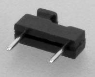 W & P Products 161-20-00-1 161-20-00-1 Kurzschlussbrücke Rastermaß: 5.08mm Polzahl je Reihe:2 Inhalt