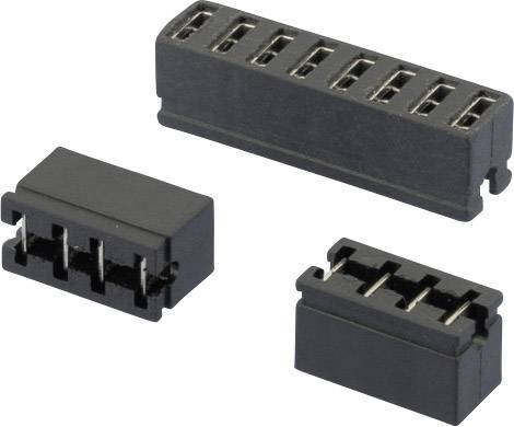 TRU Components TC-073065-05-10-00 TC-073065-05-10-00 Kurzschlussbrücke Rastermaß: 2.54mm Polzahl je Reihe:5 Inhalt