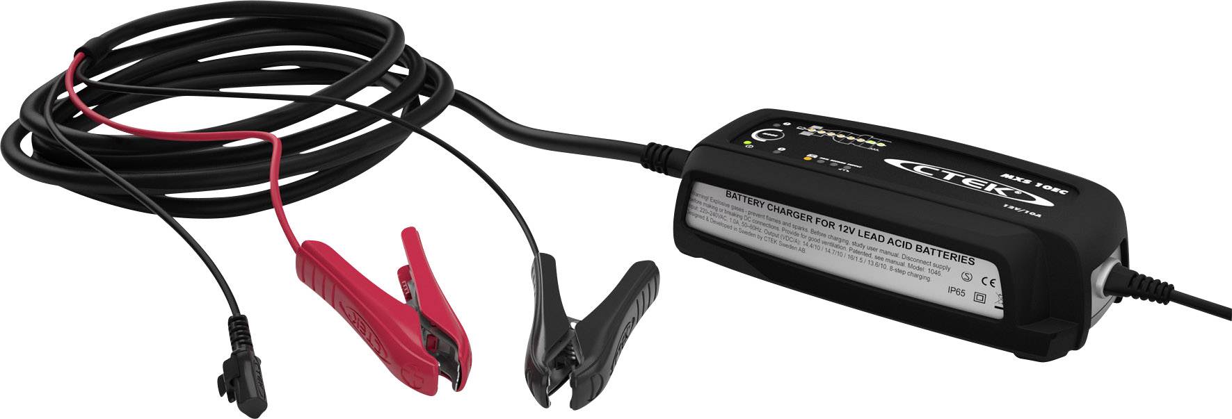 CTEK MXS 10EC 40-095 Automatikladegerät 12 V 10 A