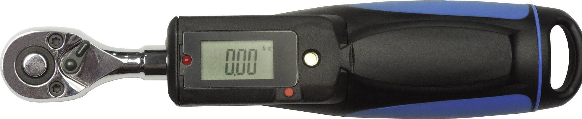 Kunzer Drehmomentknarre 1/4" (6-30 NM) 7DMK14 Drehmomentschlüssel mit Umschaltknarre 1/4" (6.3 mm) 6 - 30 Nm