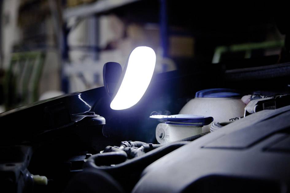 Kunzer PL-1001 LED Flachleuchte akkubetrieben