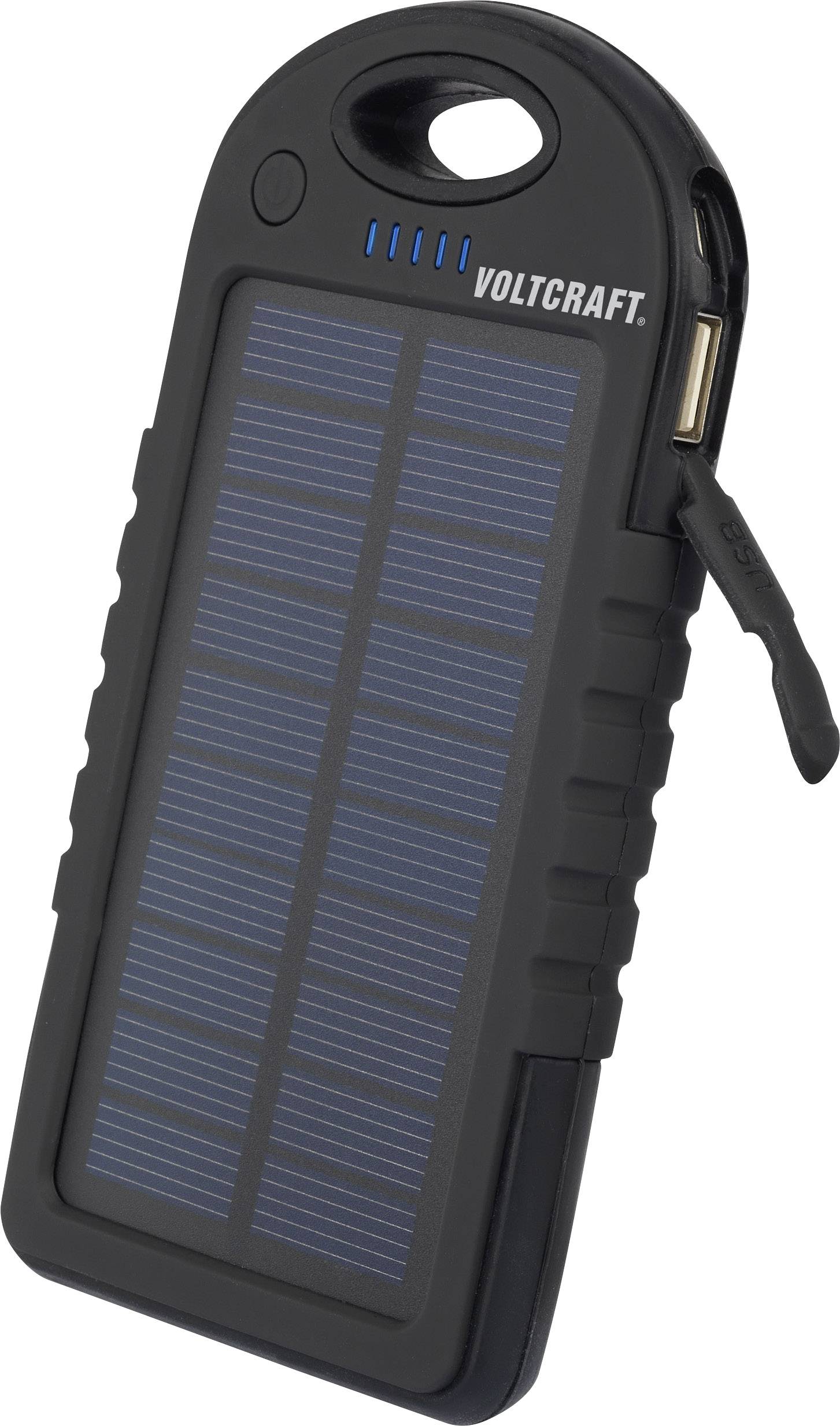VOLTCRAFT SL-10 1403458 Solar-Ladegerät Kapazität (mAh, Ah) 5000 mAh