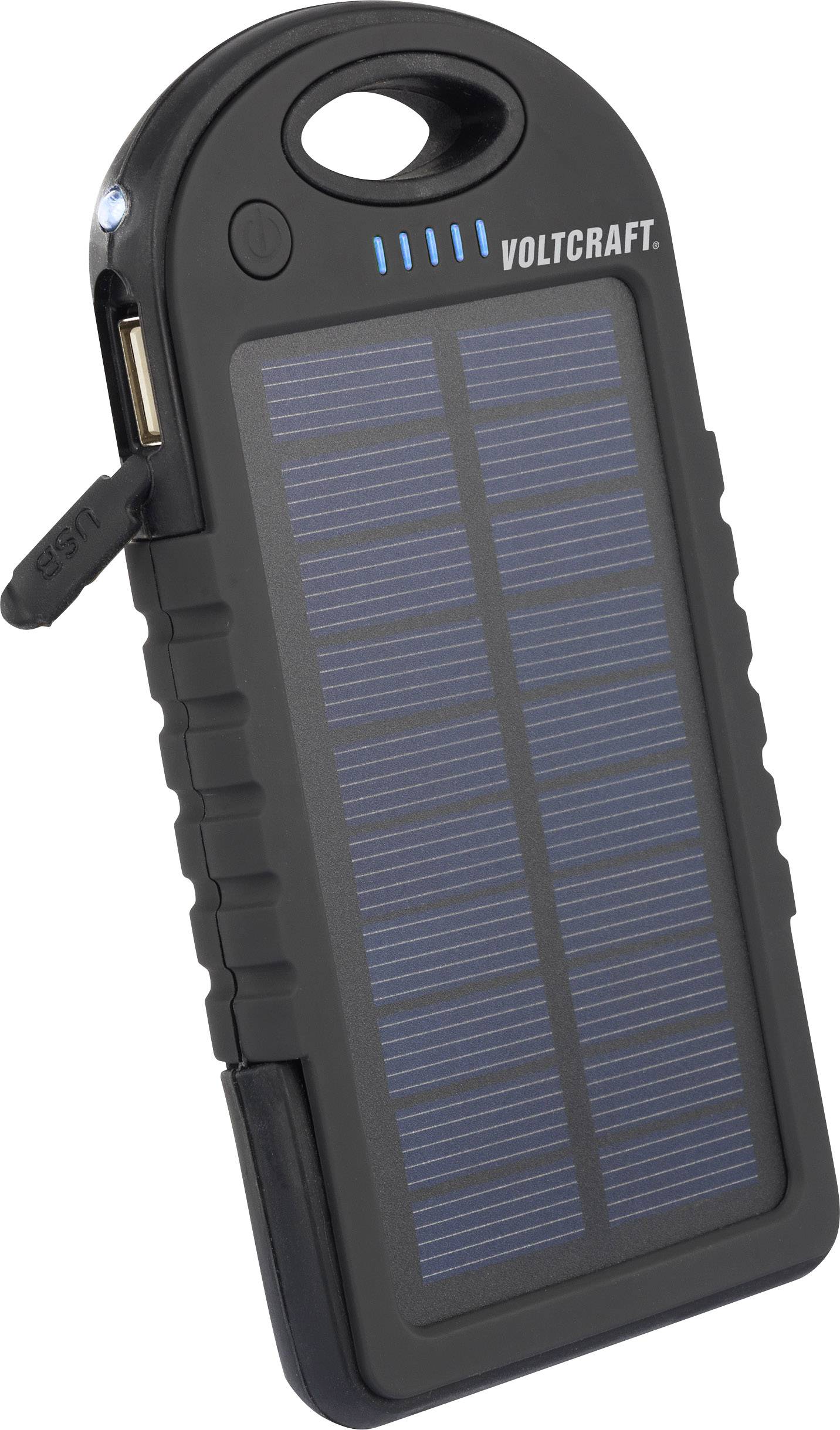 VOLTCRAFT SL-10 1403458 Solar-Ladegerät Kapazität (mAh, Ah) 5000 mAh