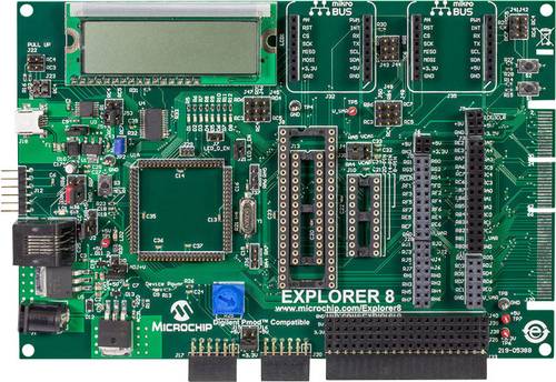 Microchip Technology Entwicklungsboard DM160228 PIC® PIC16F