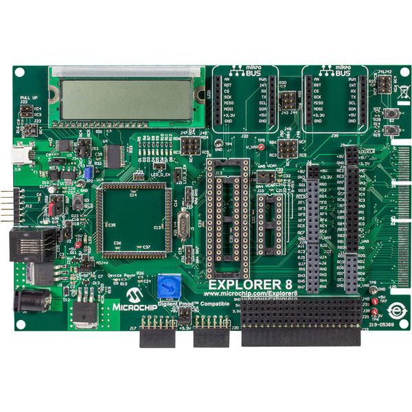 Microchip Technology DM160228 Entwicklungsboard DM160228 PIC® PIC16F