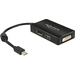 Delock 62623 DisplayPort / HDMI / DVI Adapter [1x Mini-DisplayPort Stecker - 1x DisplayPort Buchse, HDMI-Buchse, DVI-Buchse Delock 62623 DisplayPort / HDMI / DVI Adapter [1x Mini-DisplayPort Stecker - 1x DisplayPort Buchse, HDMI-Buchse, DVI-Buchse