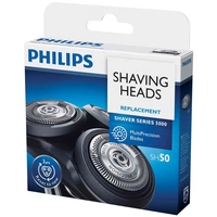 Philips Bodycare SH50/50 Scherkopf Silber 1 Set Philips Bodycare SH50/50 Scherkopf Silber 1 Set