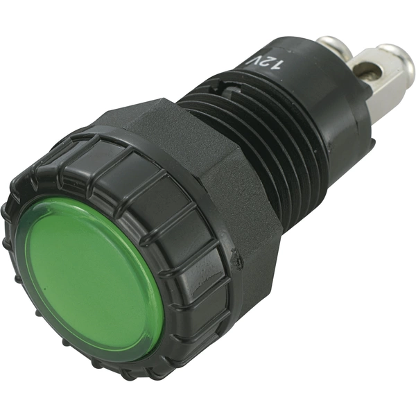 SCI 140351 LED-Signalleuchte Grün 12 V/DC 700 mcd SCI 140351 LED-Signalleuchte Grün 12 V/DC 700 mcd