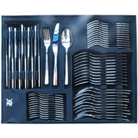 WMF Boston Besteck-Garnitur 60er Set Edelstahl (rostfrei) spülmaschinenfest Silber 11.2000.9099 WMF Boston Besteck-Garnitur 60er Set Edelstahl (rostfrei) spülmaschinenfest Silber 11.2000.9099