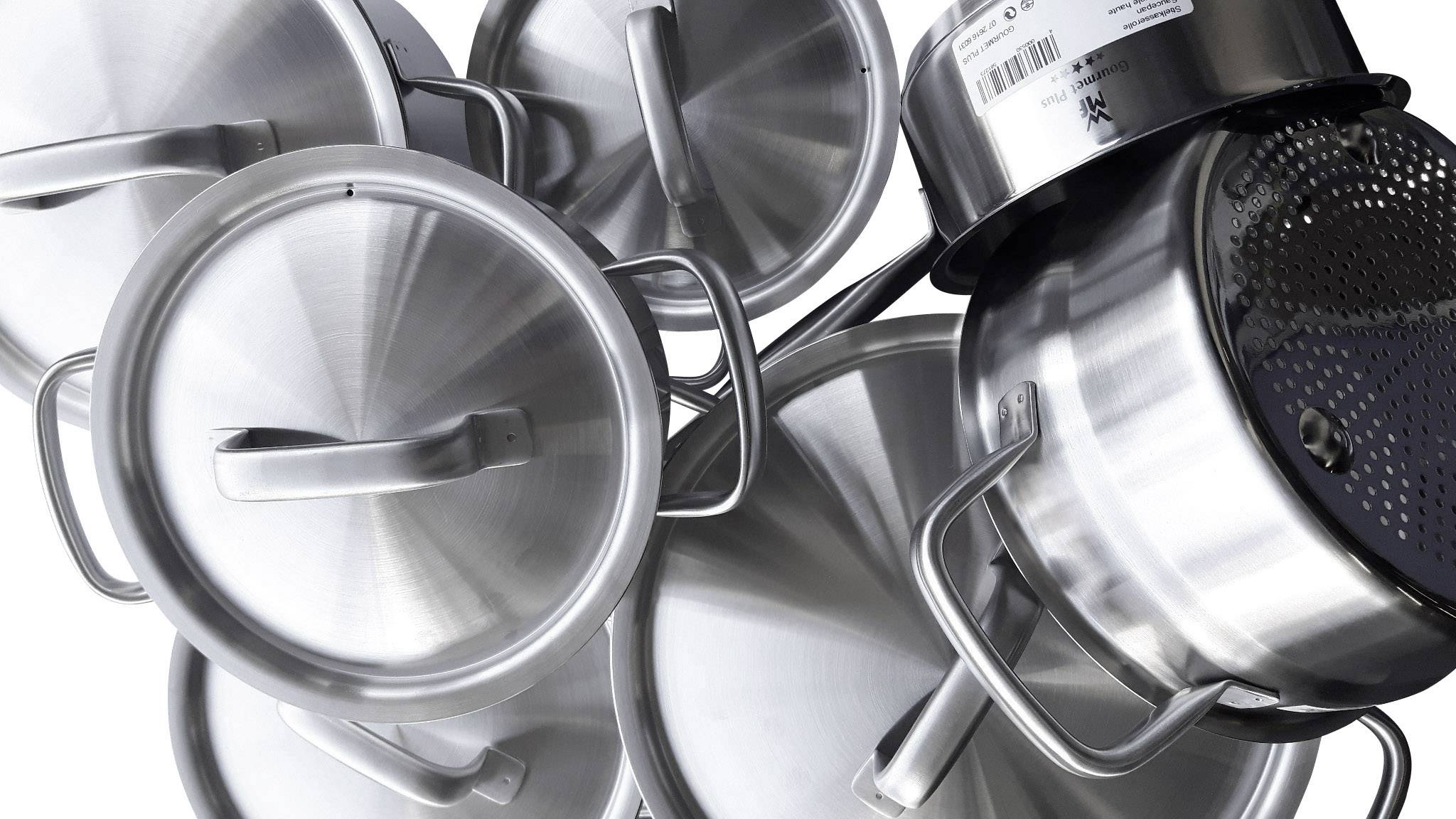 WMF Kochgeschirr-Set 7-teilig Gourmet Plus