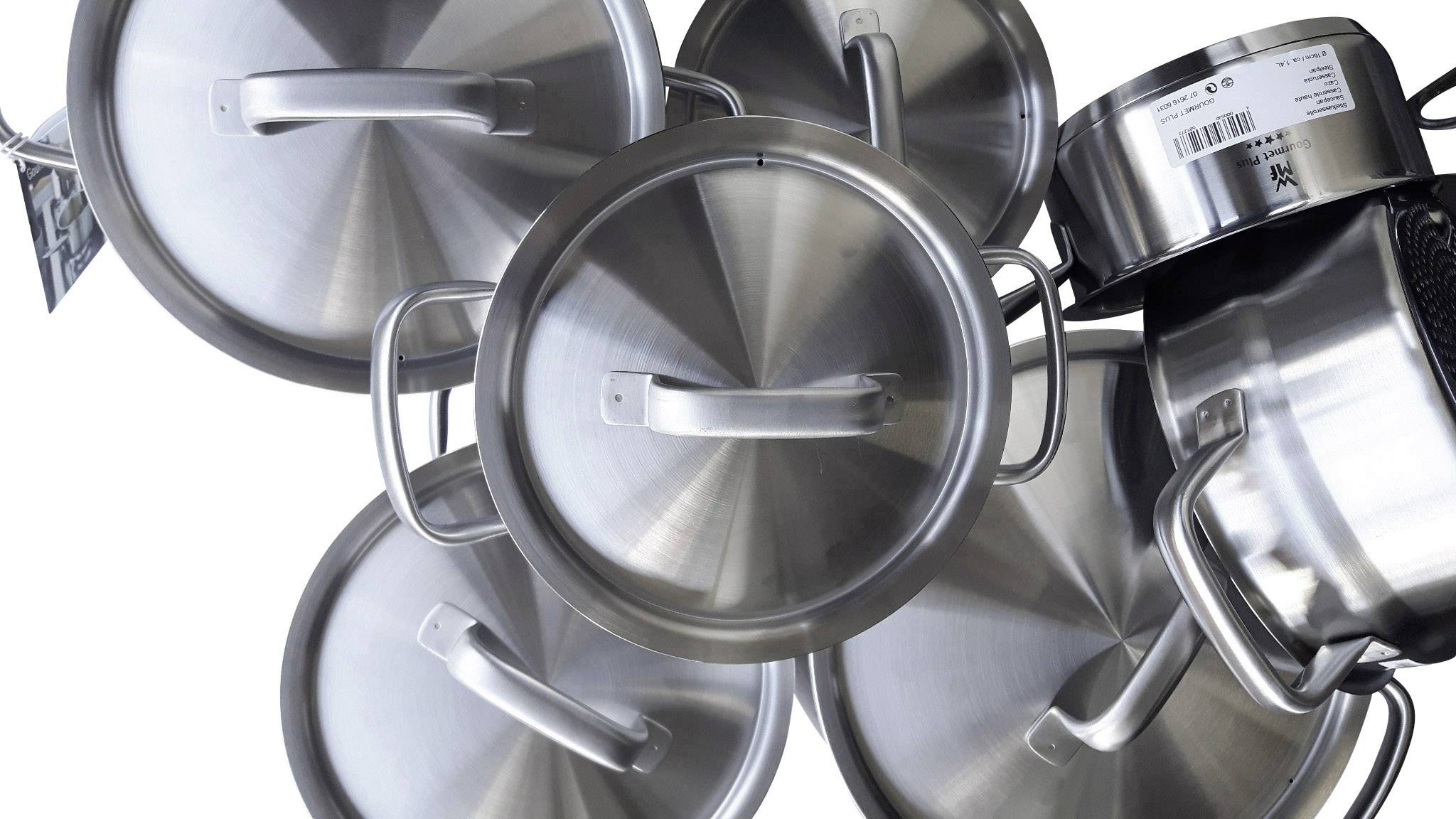 WMF Kochgeschirr-Set 7-teilig Gourmet Plus