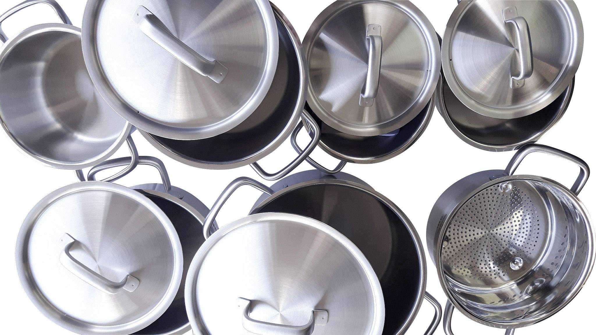 WMF Kochgeschirr-Set 7-teilig Gourmet Plus