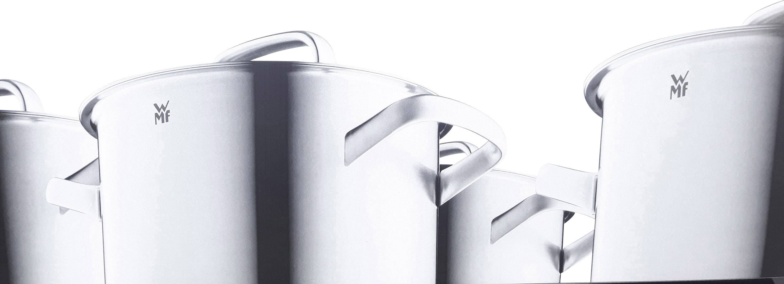 WMF Kochgeschirr-Set 7-teilig Gourmet Plus