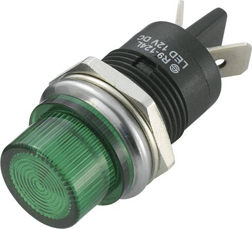 TRU Components TC-R9-124LB1-01-BGG4 LED-Signalleuchte Grün 12 V/DC