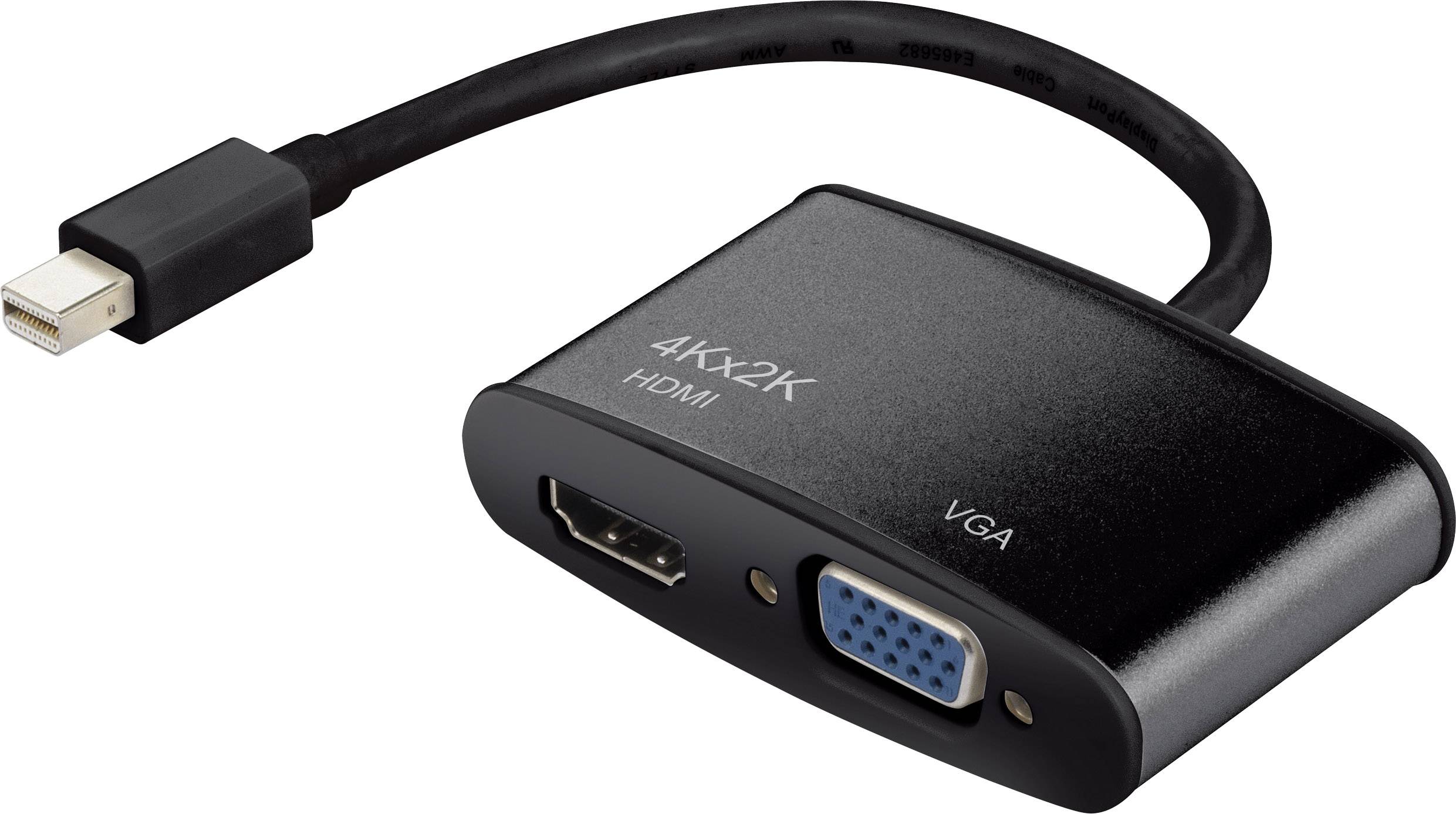 Renkforce Mini-DisplayPort zu HDMI + VGA Adapter
