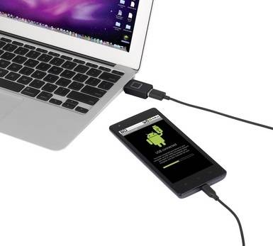 Renkforce USB 2.0 Adapter [1x USB 2.0 Stecker A - 1x USB 2.0 Buchse A]