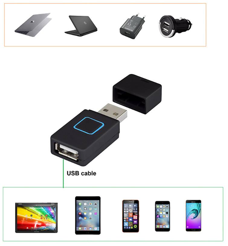 Renkforce USB 2.0 Adapter [1x USB 2.0 Stecker A - 1x USB 2.0 Buchse A]