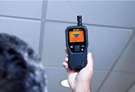 FLIR MR176 Materialfeuchtemessgerät Messbereich Baufeuchtigkeit (Bereich) 0 bis 100% vol integrierte Wärmebildkamera