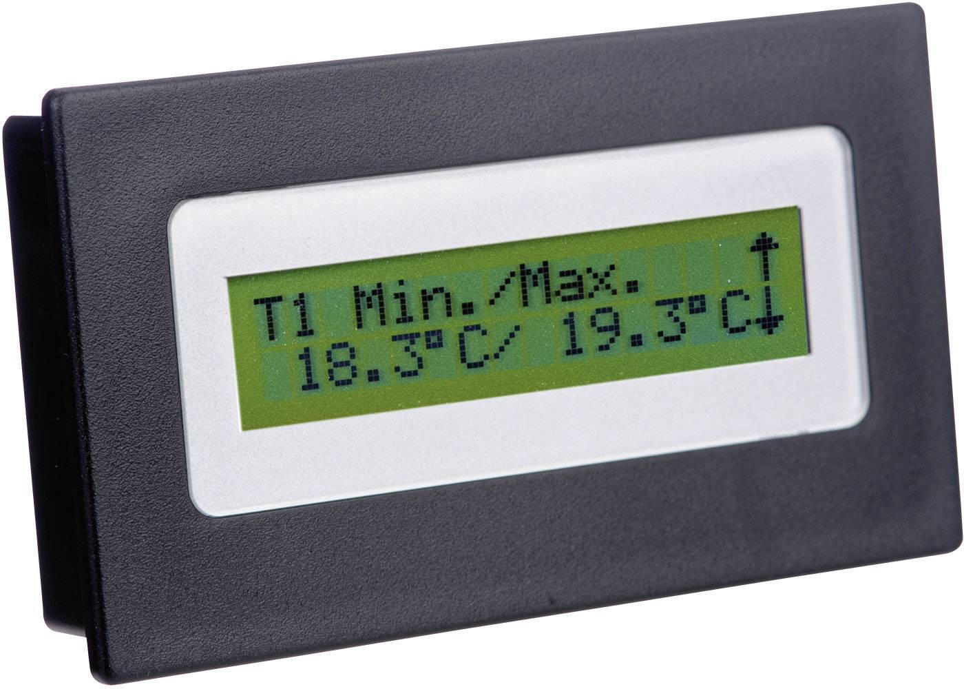 H-Tronic FR 216 Frontrahmen Schwarz Passend für (Display): LC-Display 16 x 2 (B x H x T) 91 x 53 x