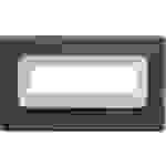 H-Tronic FR 216 Frontrahmen Schwarz Passend für (Display): LC-Display 16 x 2 (B x H x T) 91 x 53 x 20mm Kunststoff
