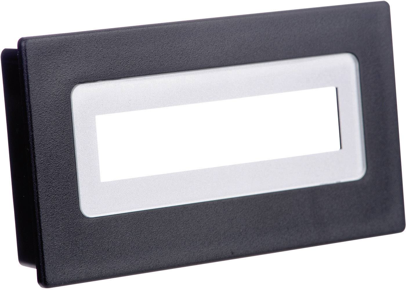 H-Tronic FR 216 Frontrahmen Schwarz Passend für (Display): LC-Display 16 x 2 (B x H x T) 91 x 53 x