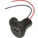 ProCar Power USB Einbausteckdose mit Deckel Belastbarkeit Strom max.=3A Passend für (Details) USB-A Steckdose 12V zu 5 V, 24V zu ProCar Power USB Einbausteckdose mit Deckel Belastbarkeit Strom max.=3A Passend für (Details) USB-A Steckdose 12V zu 5 V, 24V zu