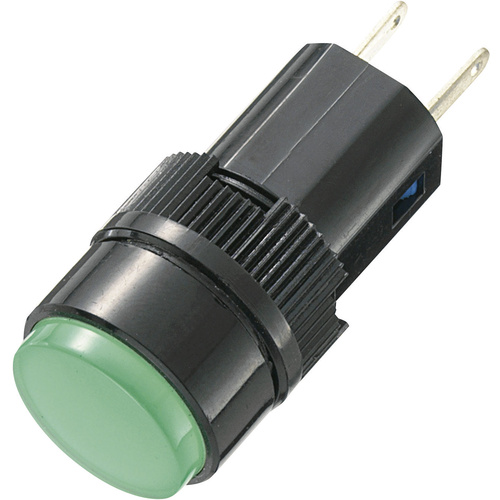 TRU Components 140377 LED-Signalleuchte Rot 12 V/DC, 12 V/AC AD16-16A/12V/R
