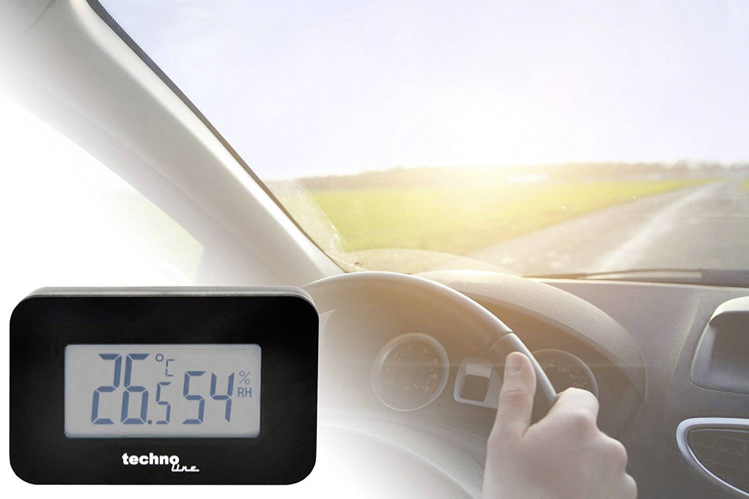 WS 7006 Techno Line Thermo-/ Hygrometer Innentemperatur, Luftfeuchte -20 bis +50 °C