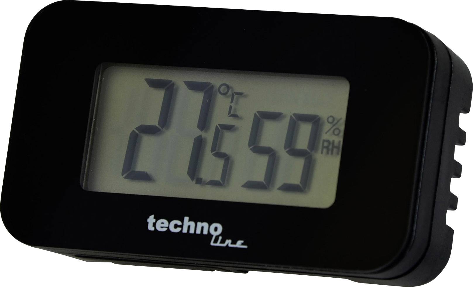 WS 7006 Techno Line Thermo-/ Hygrometer Innentemperatur, Luftfeuchte -20 bis +50 °C