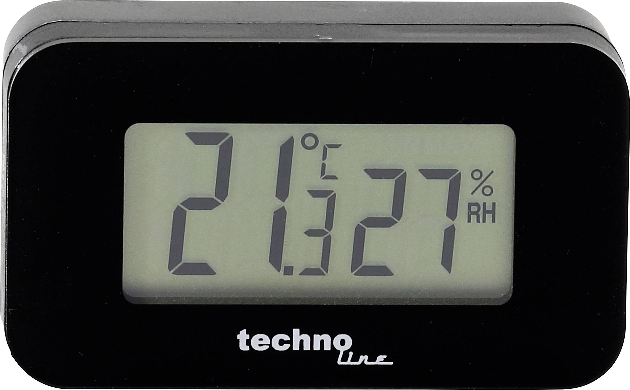 WS 7006 Techno Line Thermo-/ Hygrometer Innentemperatur, Luftfeuchte -20 bis +50 °C