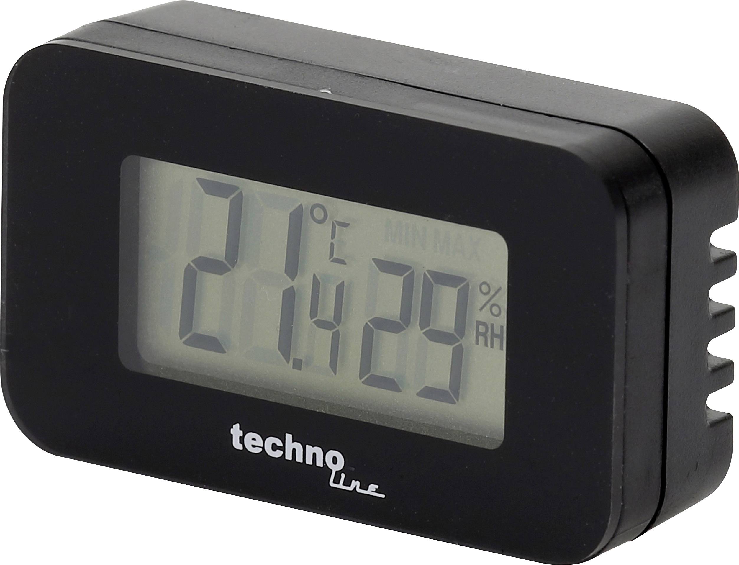 WS 7006 Techno Line Thermo-/ Hygrometer Innentemperatur, Luftfeuchte -20 bis +50 °C