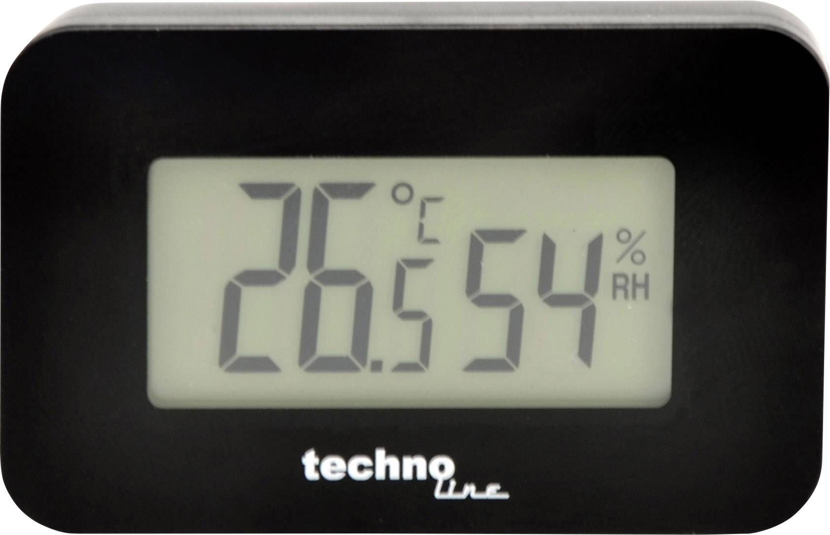 Techno Line WS 7009 Thermo-/ Hygrometer Innentemperatur, Min-/Max. Funktion, Luftfeuchte -20 bis +50°C