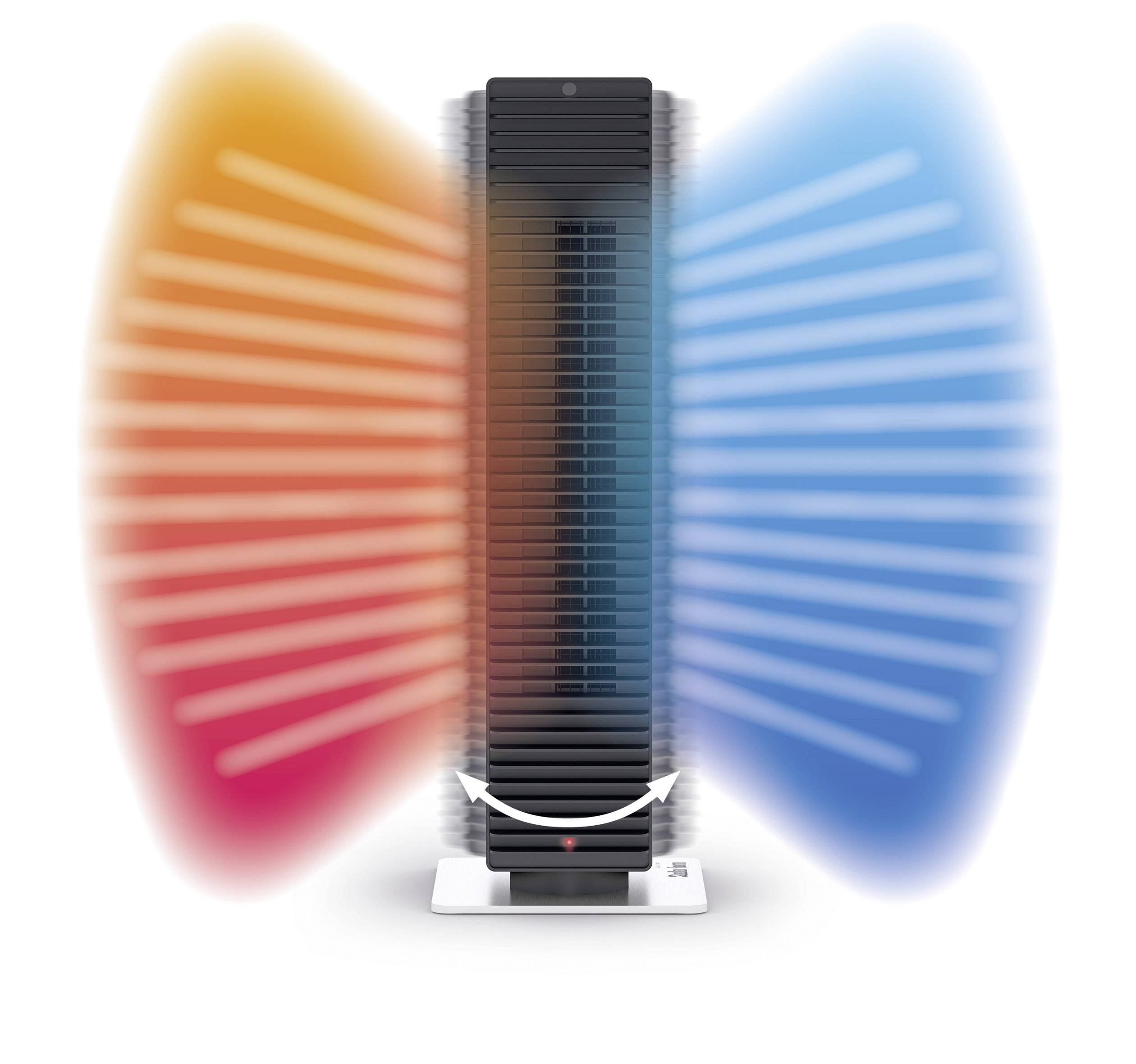 Stadler Form 15702 Heizlüfter Paul 30m² Schwarz