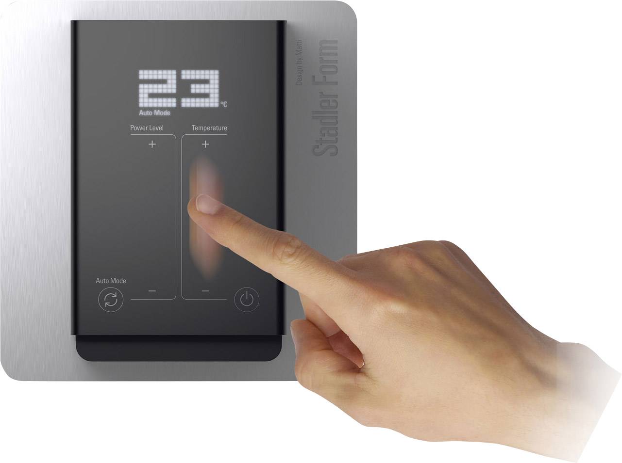 Stadler Form 15702 Heizlüfter Paul 30m² Schwarz