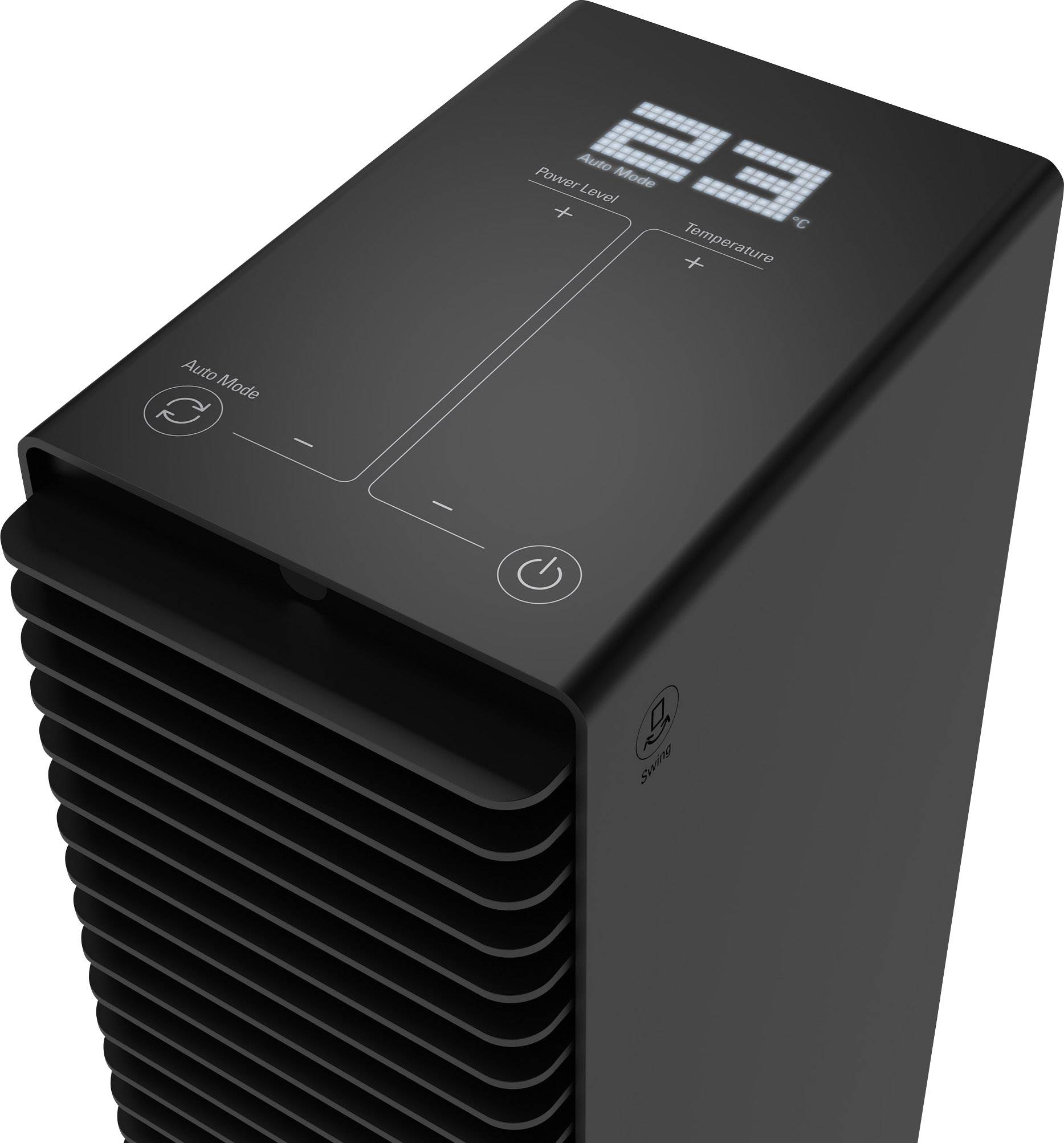 Stadler Form 15702 Heizlüfter Paul 30m² Schwarz