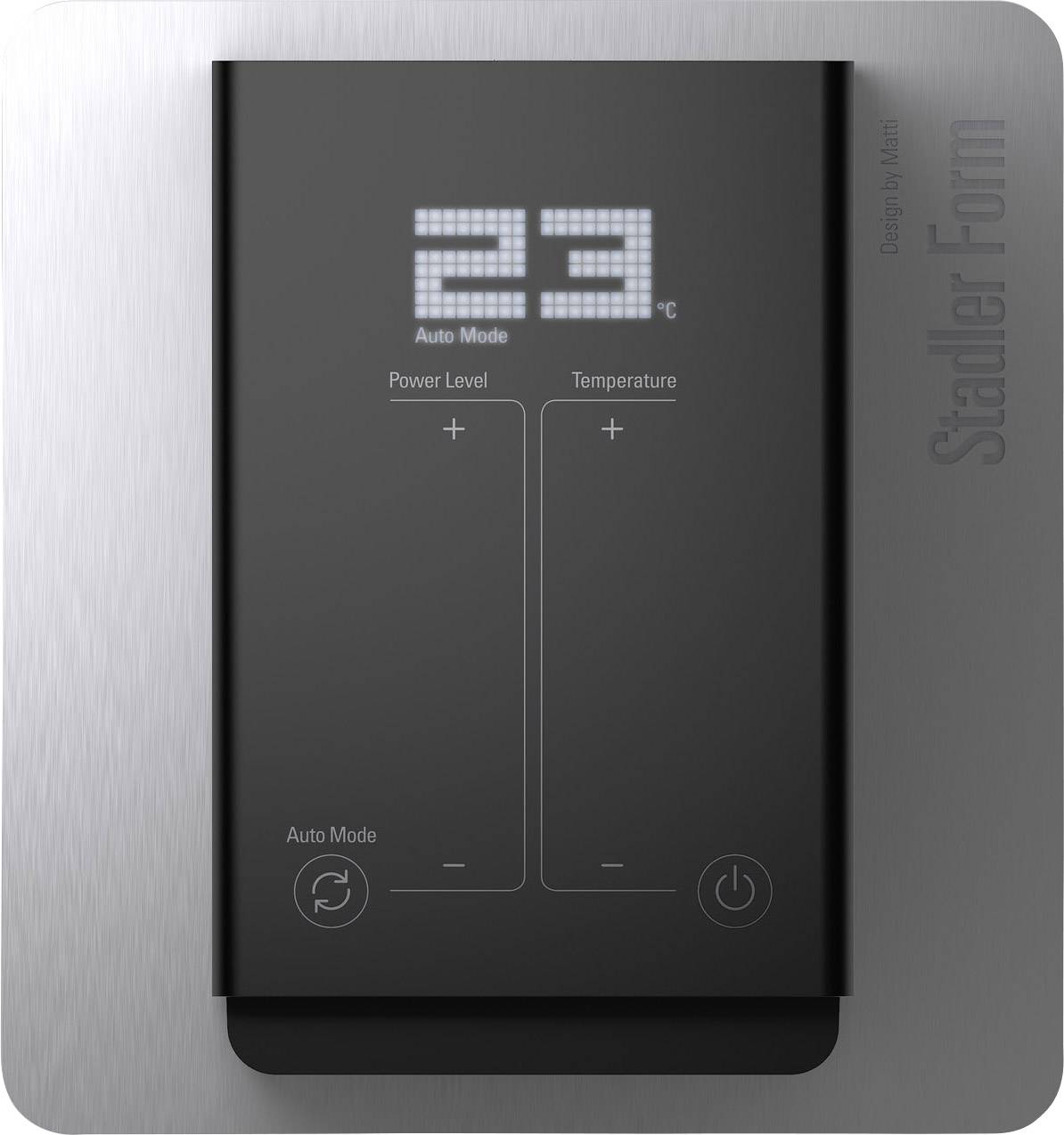 Stadler Form 15702 Heizlüfter Paul 30m² Schwarz