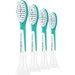 Philips Sonicare Sonicare for Kids 7+ Têtes de brosse à dents électrique 4 pc(s) vert clair, blanc
