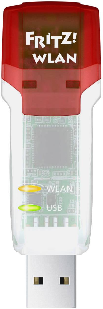 AVM FRITZ!WLAN Repeater 1750E + FRITZ!WLAN Stick AC860