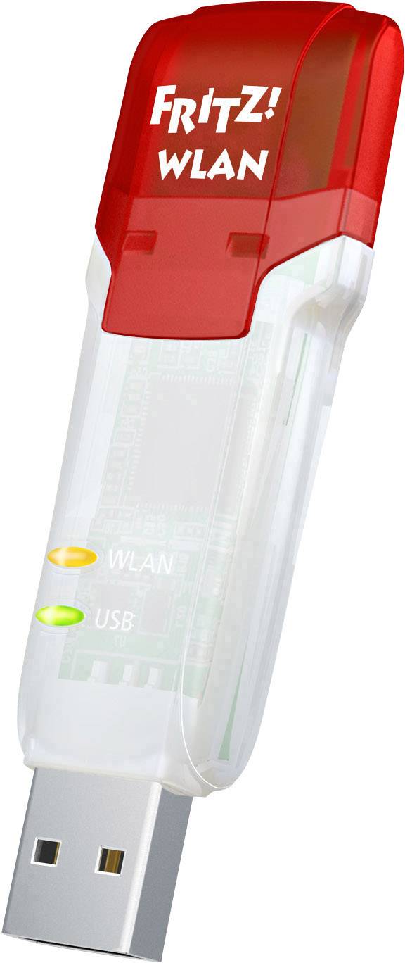 AVM FRITZ!WLAN Repeater 1750E + FRITZ!WLAN Stick AC860