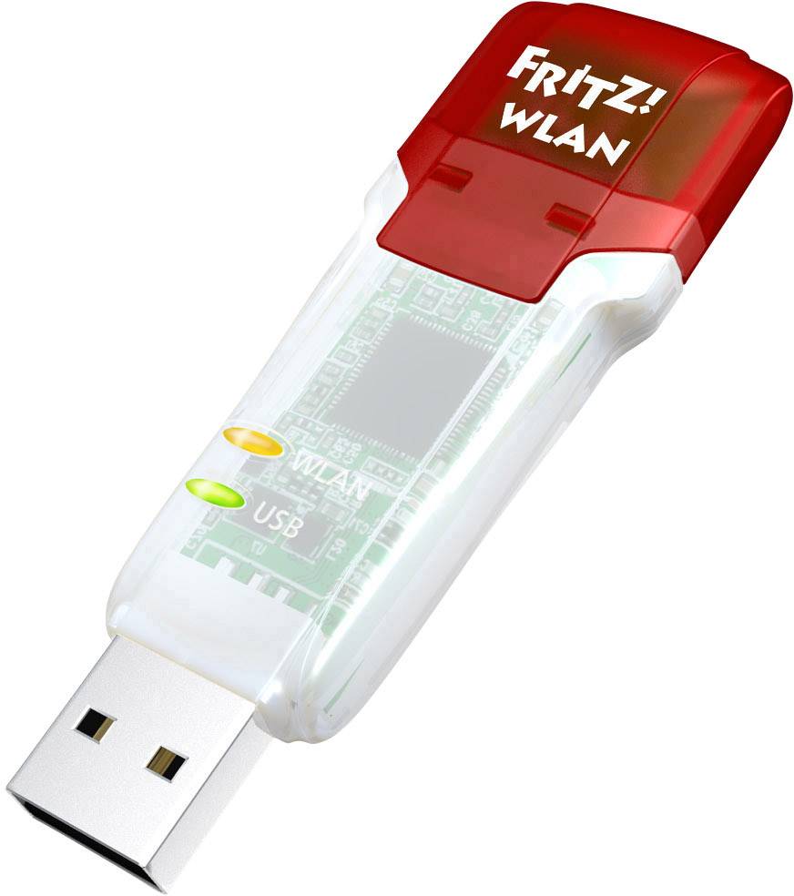 AVM FRITZ!WLAN Stick AC 860 WLAN Stick USB-A (USB 3.2 Gen 1) 866 MBit/s