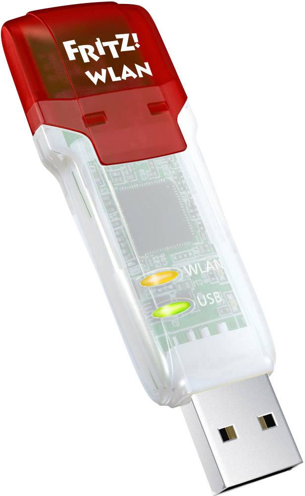 AVM FRITZ!WLAN Repeater 1750E + FRITZ!WLAN Stick AC860