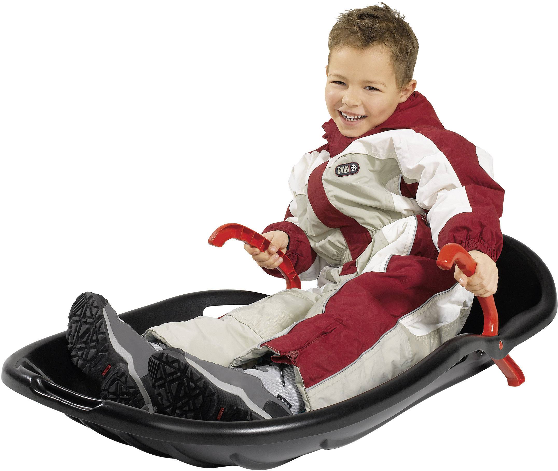 BIG-Snow-Carver Comfort Schwarz