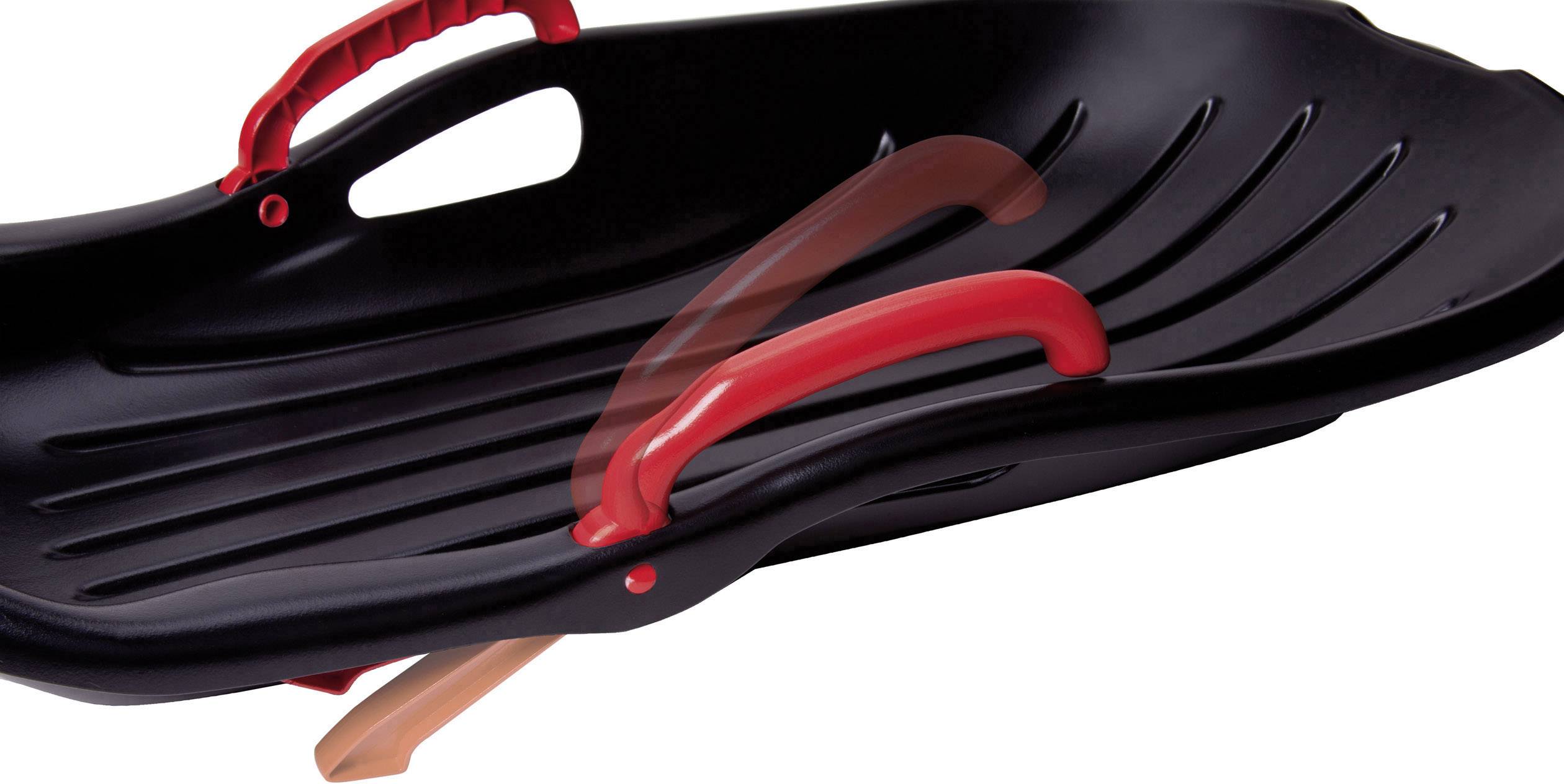 BIG-Snow-Carver Comfort Schwarz