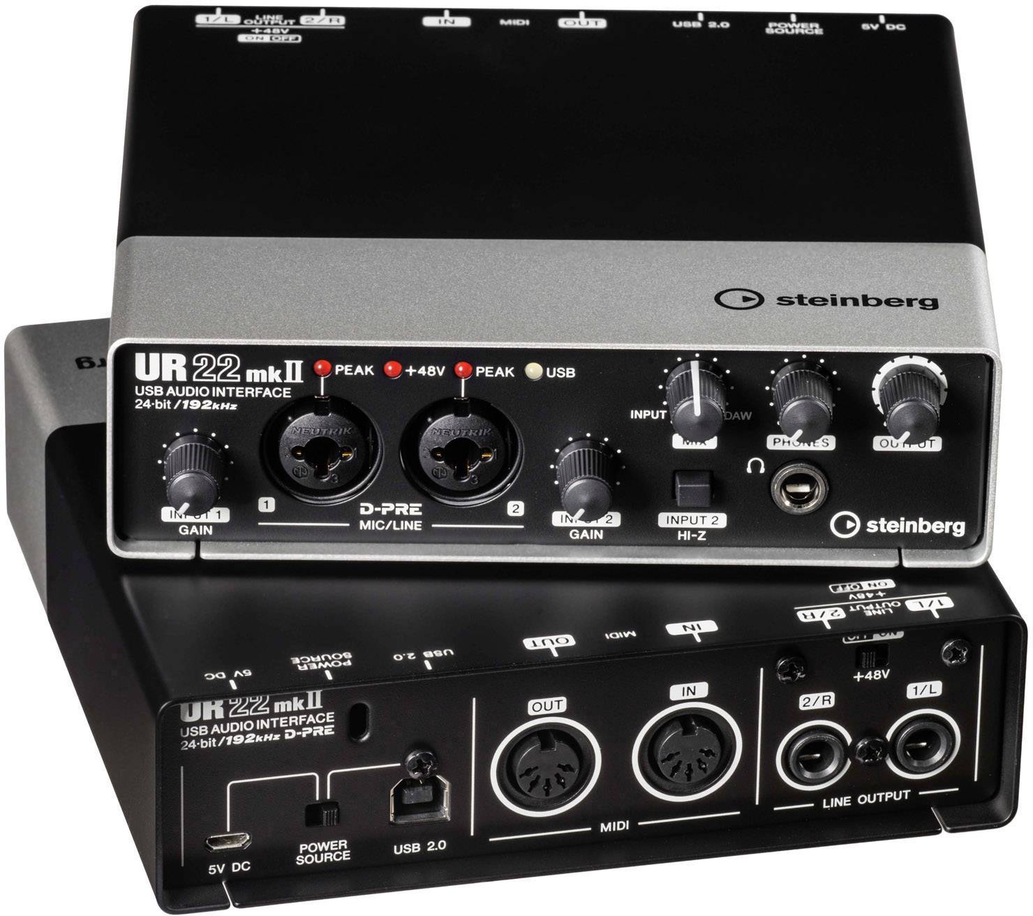 Steinberg Audio Interface UR22 MKII inkl. Software