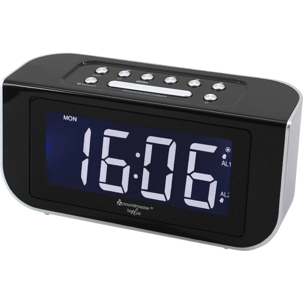 SoundMaster FUR4005 Radiowecker UKW Schwarz SoundMaster FUR4005 Radiowecker UKW Schwarz